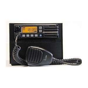  Icom ICA110 04B Air Band Transceiver with ASTPS11IF Power 