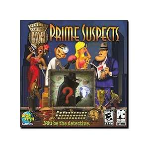    MYSTERY CASE FILES PRIME SUSPECTS