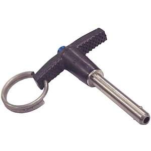 Avibank Mfg Inc BLTS 0555 Industrial Grade T Handle Ball Lock Pin 5/16 