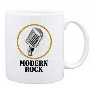  New  Modern Rock   Old Microphone / Retro  Mug Music 