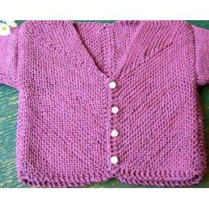  Bias Baby Cardigan (#0707): Arts, Crafts & Sewing