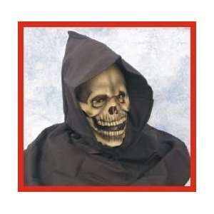  Alexanders Costume 64 0727 Skull with Cowl Hood Mask: Toys 