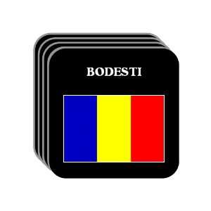  Romania   BODESTI Set of 4 Mini Mousepad Coasters 