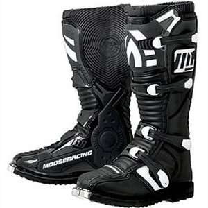    Moose Racing M1.2 MX Boots Black (Size 7 3410 0800): Automotive