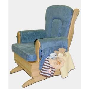  ECR4Kids ELR 0820 Glider Rocker   Standard Wood Base 