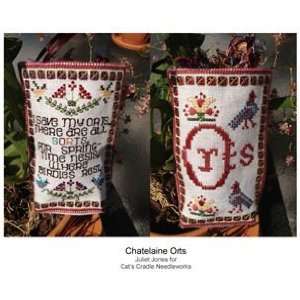  Chatelaine Orts   Cross Stitch Pattern: Arts, Crafts 