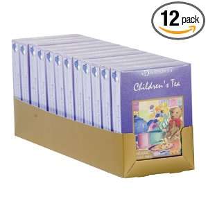 Davidsons Tea Childrens Tea, 8 Count Tea Bags (Pack of 12)