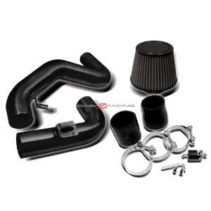  06 08 VW Golf GTI 2.0T Cold Air Intake with Filter   Black 