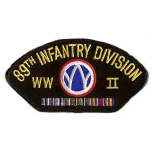  89th Infantry Division WWII Patch: Everything Else