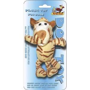   : Patchwork Pets 00488 Squeaky Plush Mini Tiger Dog Toy: Pet Supplies