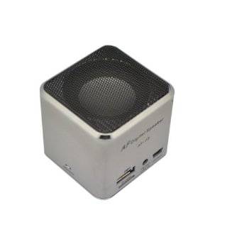 Mini Size 5*5*5cm TF card, FM radio Speaker Portable Speaker Different 