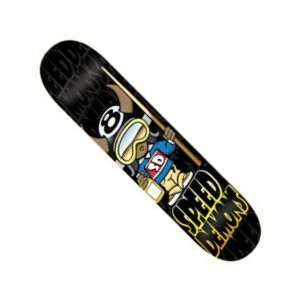  Speed Demon   Eight Ball Skateboard Deck (7.5) Sports 