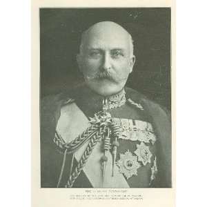  1910 Print Duke of Connaught Royal Governor General of 