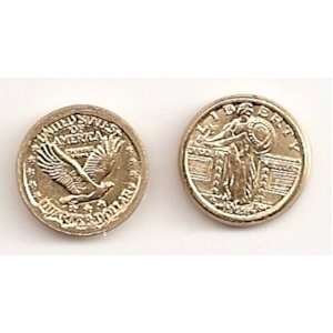   Liberty Quarter H.G.E. Minis Gold Bullion Coins 