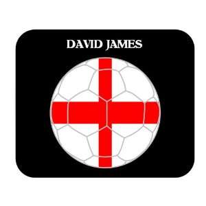  David James (England) Soccer Mousepad 