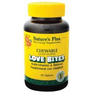 Love Bites Childrens Chewable Multi Vitamin & Mineral by Natures 