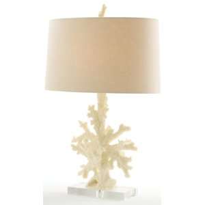   Arteriors Home 49626 845 Boca Coral Oval Table Lamp