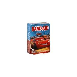 Band Aid Disney Pixar Cars Adhesive Bandages Assorted Sizes, 20 count 