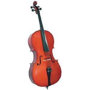  Cremona SC 100 3/4 Size Premier Novice Cello Rose: Musical 