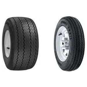   10012   Americana Tire & Wheel Tire 570x8 C Load Black Sidewalls 10012