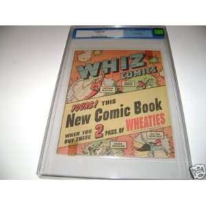 Wheaties Giveaway #nn  Whiz Comics Captain Marvel CGC VG/FN Universal 