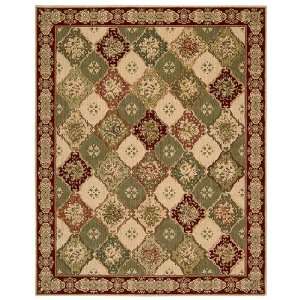   Home Collection Hotel 100pct Wool Rug   7 6 x 9 6: Home & Kitchen