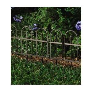  Iron Fence Edging Patio, Lawn & Garden