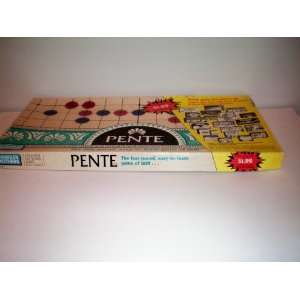 VINTAGE GAME    PENTE    The fast paced, easy to learn game of skill 