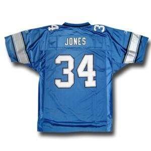 Kevin Jones #34 Detroit Lions NFL Replica Player Jersey (Team Color 