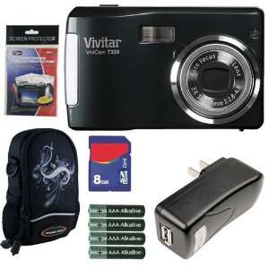  Vivitar VT328 12.1MP Digital Camera With 3.0 inch LCD 