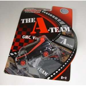  The A TEAM GMC Van Racing Champions RC ERTL 1:64: Toys 