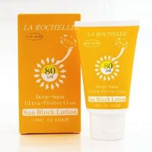  La Rochelle Sun Block Lotion SPF 80 (New Version) Beauty