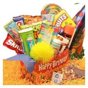 Deluxe Happy Birthday Care Package Gift Grocery & Gourmet Food