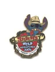 Stitchs Wild Adventure Event Logo Le WDW Disney PIN