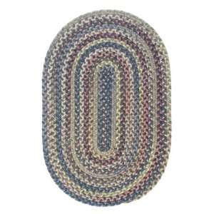  Colonial Mills Augusta Oval Rug   Wool, 8x11   DUSK: Home 