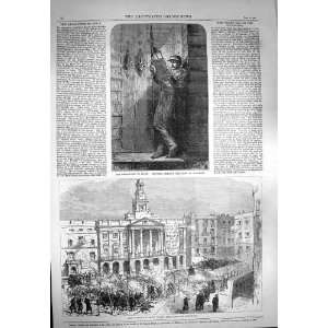   : 1869 Revolution Spain Troops Townhall Sentinel News: Home & Kitchen