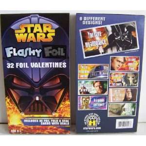  Star Wars ROTS foil Valentines 32 pcs. 