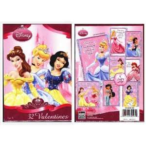  Disney Princess Valentines: Toys & Games