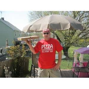 Pizza Delivery Guy   T Shirt   Pick Color and Size   Made In USA size 
