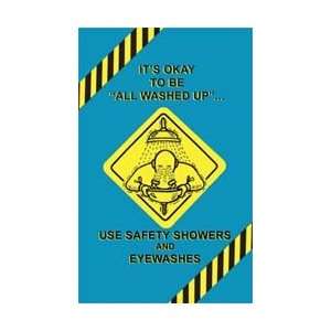  Safety Showers & Eye Washes Poster