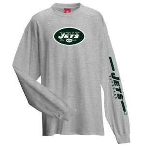  New York Jets For The Team Long Sleeve T Shirt: Sports 