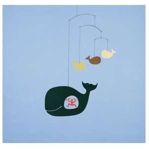  Flensted Mobiles Jonah and the Whale Mobile Baby