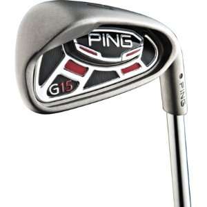  PreOwned Ping Pre Owned G15 Iron Set 4 PW, GW with Steel 