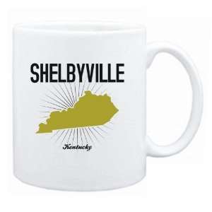  New  Shelbyville Usa State   Star Light  Kentucky Mug 