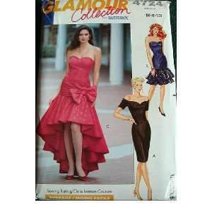 MISSES FORMAL & EVENING WEAR DRESS SIZE 6 8 10 GLAMOUR COLLECTION BY 