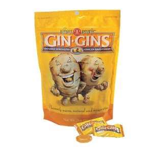 Ginger People Gin Gins Hard Candy    3 Grocery & Gourmet Food