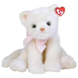  Ty Isis   White Cat: Toys & Games