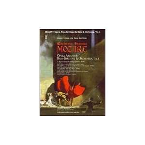  Mozart Opera Arias For Bass Baritone And Orchestra   Vol 
