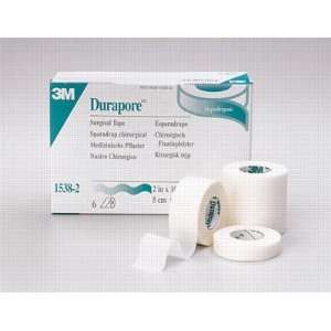    DURAPORE SURGICAL TAPE 3IN X 10YD BOX OF 4 