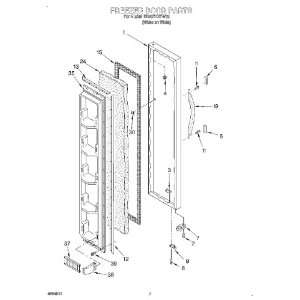  Whirlpool Part Number  2196100 For Model #  3XART700F01 